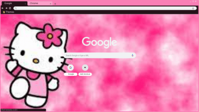 Hello Kitty Pink