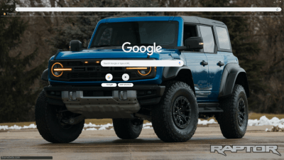 2022 Ford Bronco Raptor