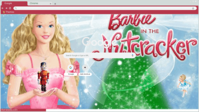 Barbie In The Nutcracker Alternate 2nd Poster