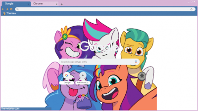 My Little Pony G5: Group selfie