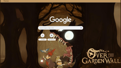 Over the Garden Wall Theme Characters 1