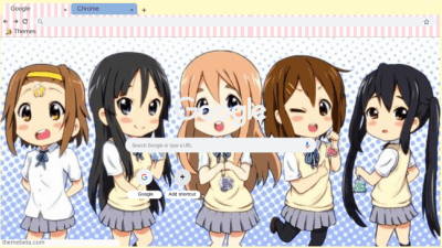 K-ON!!! cute theme X3