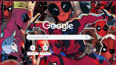 Deadpool Collage