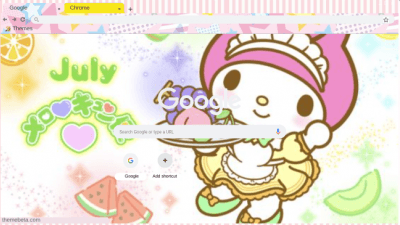 fruit my melody theme (,,>ヮ<,,)!