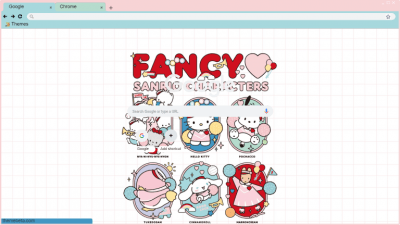 Fancy Sanrio Characters