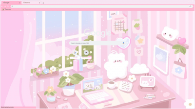 pink room