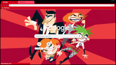 The X's Google Chome Theme ❌