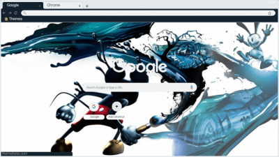 Epic Mickey Google Chrome Theme?️