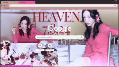 taeyeon heaven