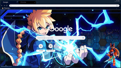 Gunvolt Theme