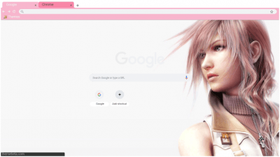 Final Fantasy 13 Lightning theme