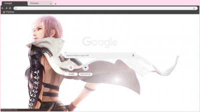 Lightning ff13 theme