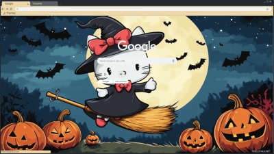 Hello Kitty Witch