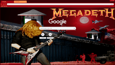 Megadeth FEMA Camp