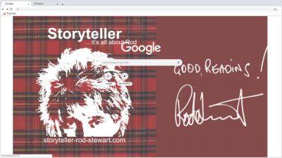 Storyteller - ... it's all about Rod