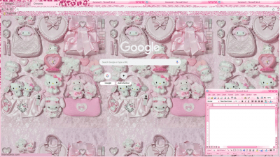 pink soft theme