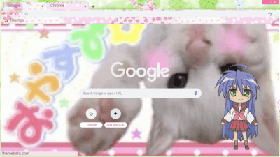 2000's kawaii cat theme (w/ konota)