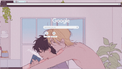 Banana Fish | Ash x Eiji at night by @_a_co_pi_