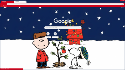 Snoopy Chrismas theme