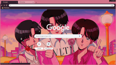 Boy With Luv 90´s Anime 3