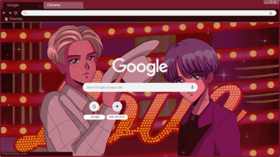 Boy With Luv 90´s Anime 1