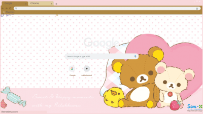 cute rilakkuma neopolitan ice cream