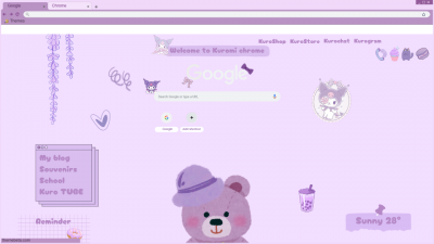 Kuromi theme