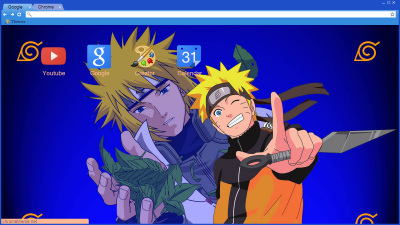 Father[Minato] & Son[Naruto]