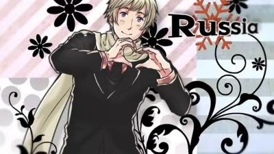 Russia from Hetalia