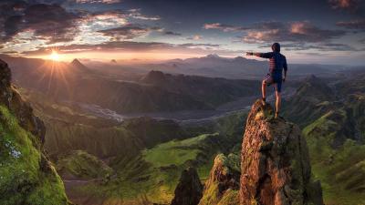 A Hiker's View