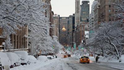 NY in Winter