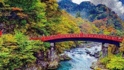 Shinkyo Bridge Futarasan