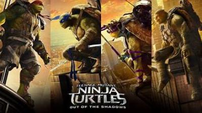 Teanage Mutant Ninja Turtles Out Of The Shadows