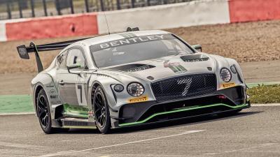 Bentley Continental GT 3