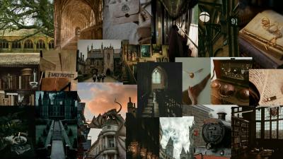 Harry Potter Aesthetic