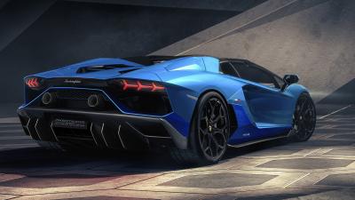 Lamborghini Aventador concept 2022