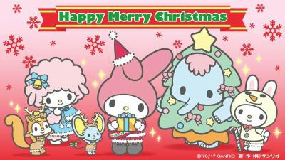 christmas mymelody <33