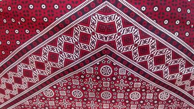 Sindhi Ajrak