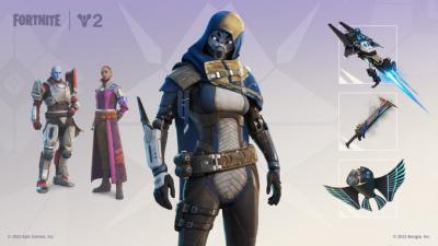 fortnite x destiny 2