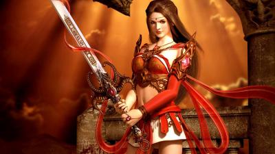 Women Warrior of Fantasy 