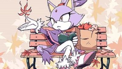 Blaze the cat