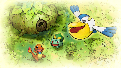 Pokemon Mystery Dungeon DX