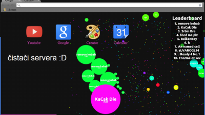 agario Chrome Themes - ThemeBeta