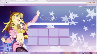 Sora yori mo tooi basho Chrome Theme - ThemeBeta