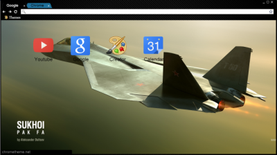 Jets Nets Mets Chrome Theme - ThemeBeta