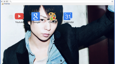 Arashi 嵐 櫻井翔 Sakuraisho Chrome Themes Themebeta