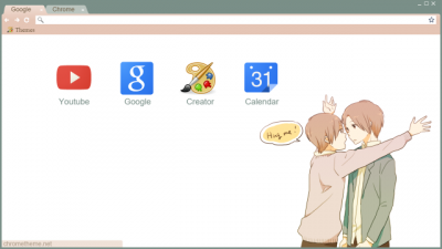 Kimi to Boku no Saigo no Senjou Aruiwa Sekai ga Hajimaru Seisen Chrome  Themes - ThemeBeta