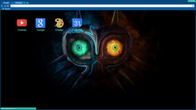 legend of zelda google chrome themes