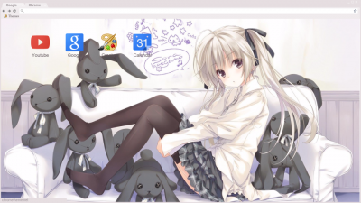 Sora yori mo tooi basho Chrome Theme - ThemeBeta