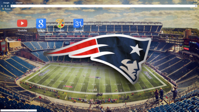 New England Patriots Chrome Themes - ThemeBeta